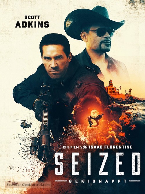 Seized - German Movie Cover