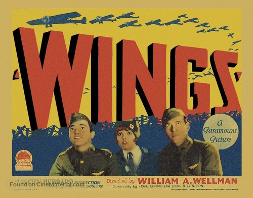 Wings - Movie Poster