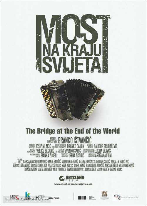 Most na kraju svijeta - Bosnian Movie Poster