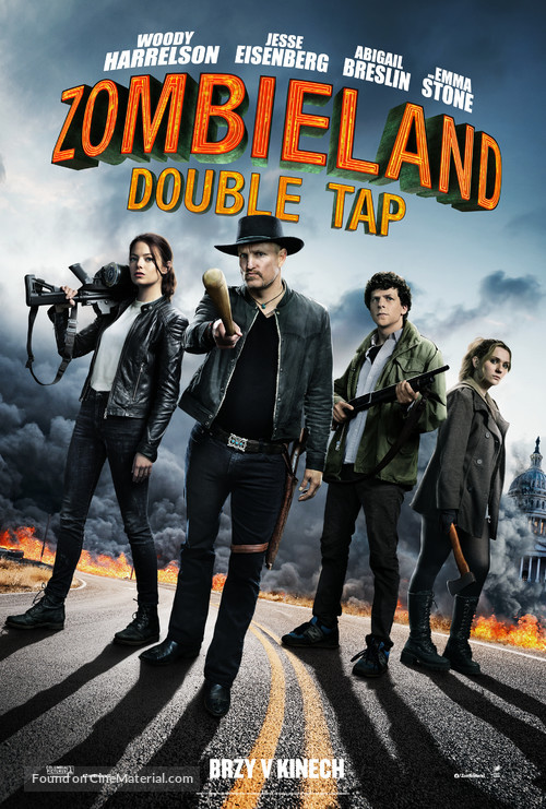 Zombieland: Double Tap - Czech Movie Poster