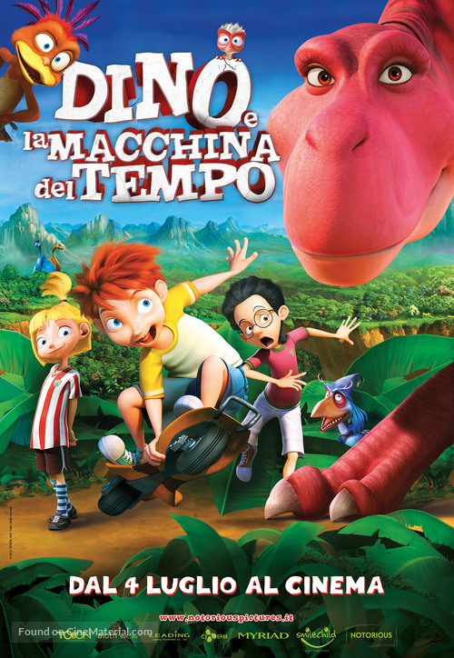 Dino Time - Italian Movie Poster
