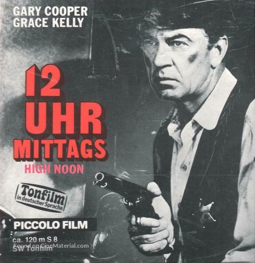 High Noon - German Movie Cover