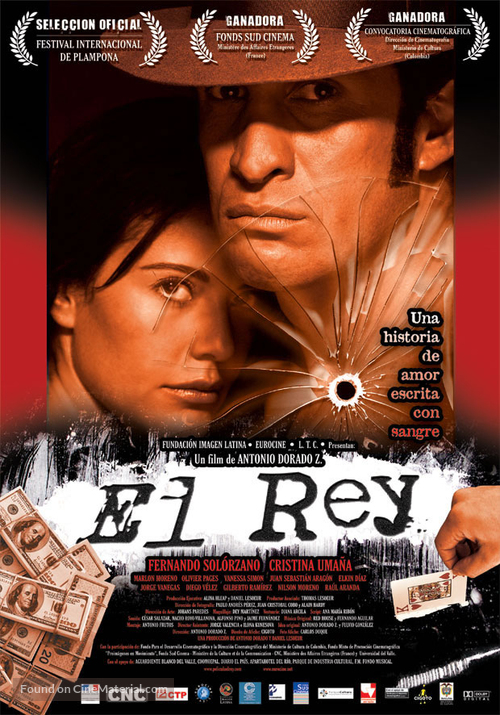 El rey - Colombian Movie Poster