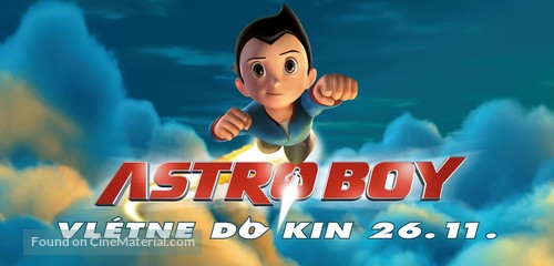 Astro Boy - Czech Movie Poster