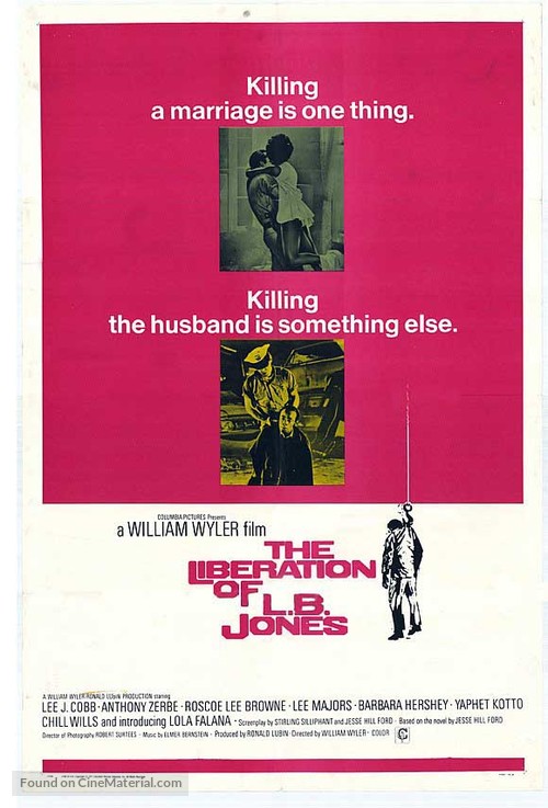 The Liberation of L.B. Jones - Movie Poster