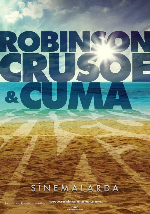 Robinson Crusoe ve Cuma - Turkish Movie Poster