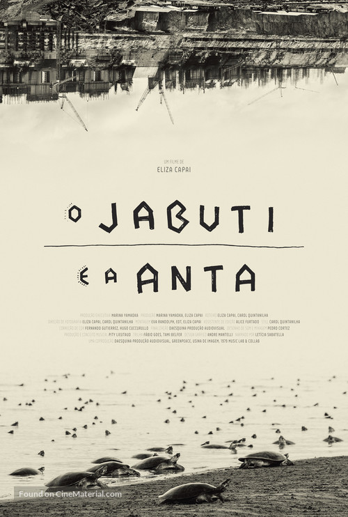 O Jabuti e a Anta - Brazilian Movie Poster