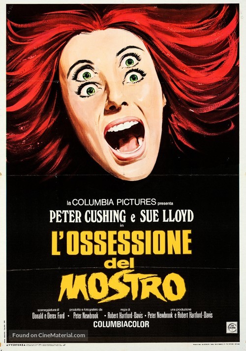 Corruption - Italian Movie Poster