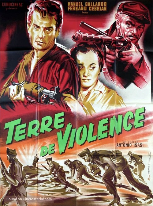 Tierra de todos - French Movie Poster