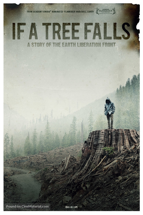 If a Tree Falls: A Story of the Earth Liberation Front - DVD movie cover