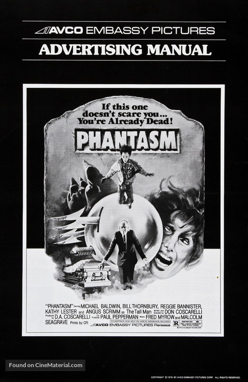 Phantasm - poster