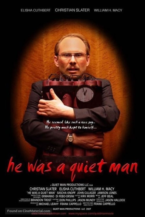 He Was a Quiet Man - Movie Poster