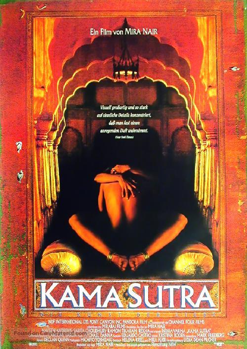 Kama Sutra - German Movie Poster