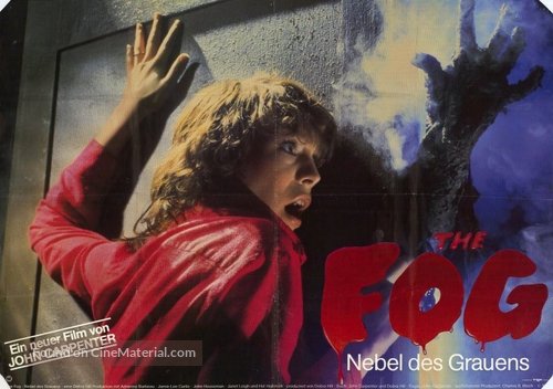 The Fog - German Movie Poster