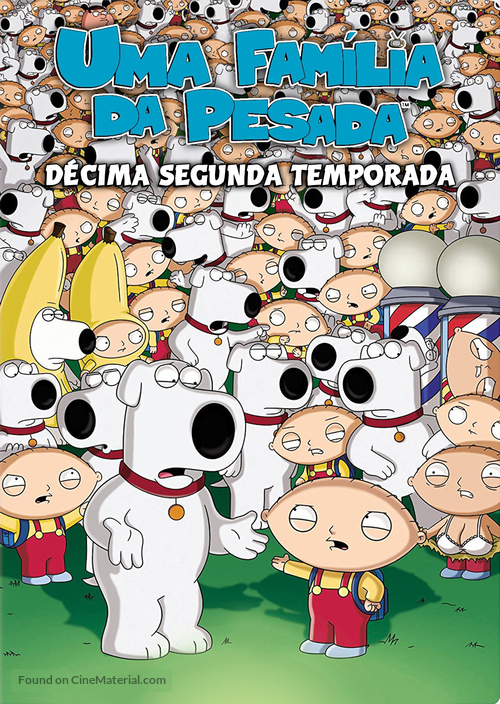 &quot;Family Guy&quot; - Brazilian Movie Cover
