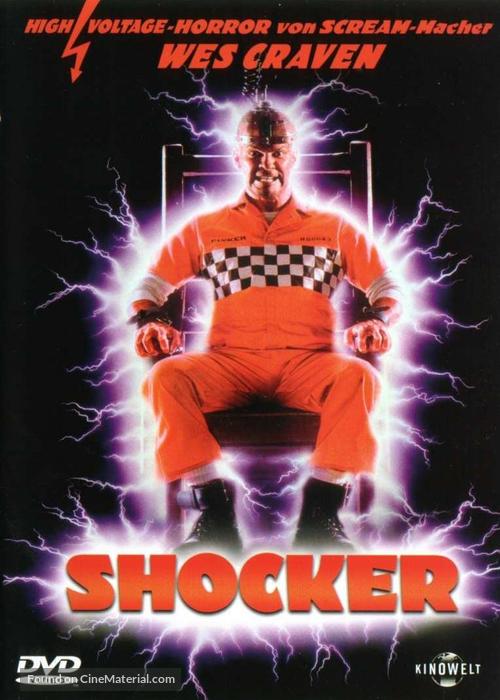 Shocker - German DVD movie cover