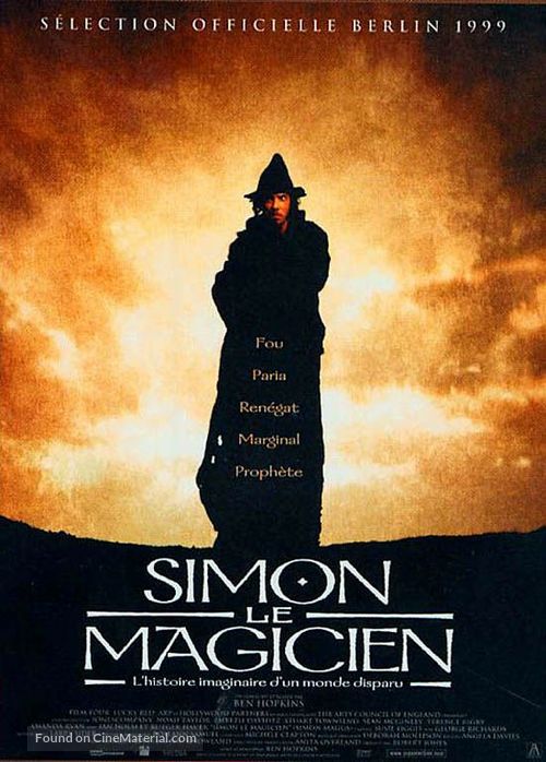 Simon m&aacute;gus - French Movie Poster