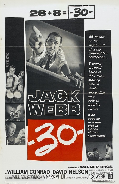 -30- - Movie Poster