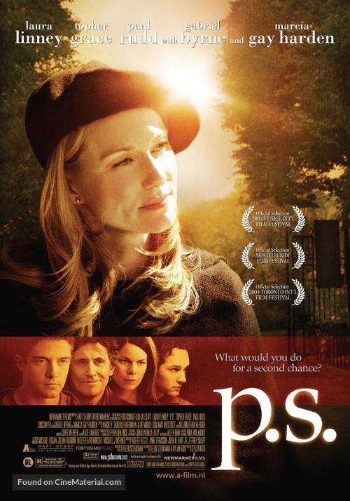P.S. - Dutch Theatrical movie poster