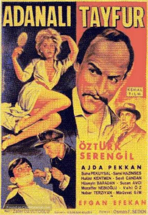 Adanali Tayfur - Turkish Movie Poster