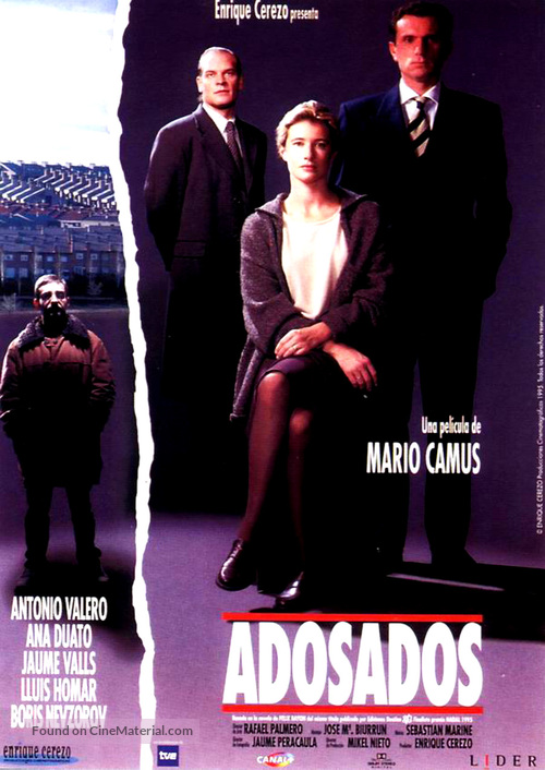 Adosados - Spanish poster