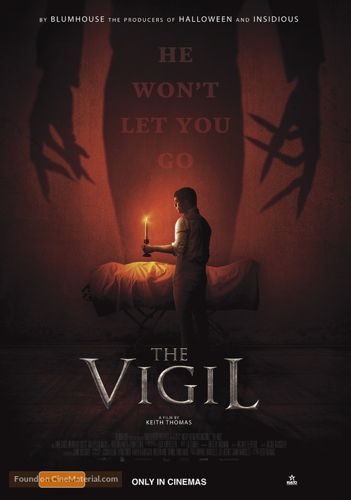 The Vigil - Australian Movie Poster