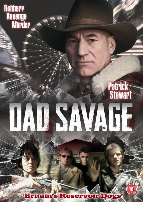 Dad Savage - British Movie Cover