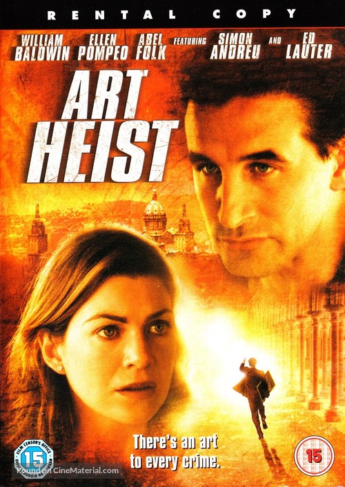 Art Heist - British DVD movie cover