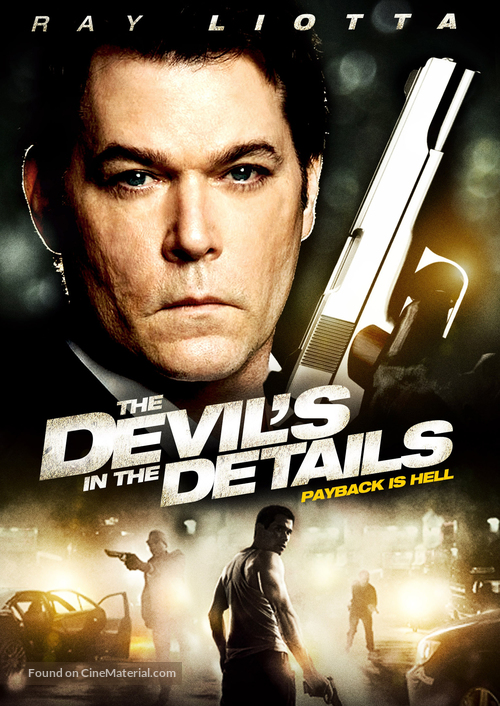 The Devil&#039;s in the Details - Canadian DVD movie cover