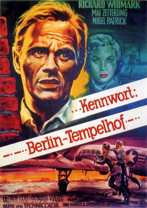 A Prize of Gold - German Movie Poster