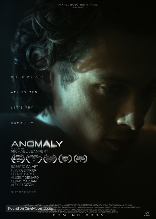 Anomalie - International Movie Poster