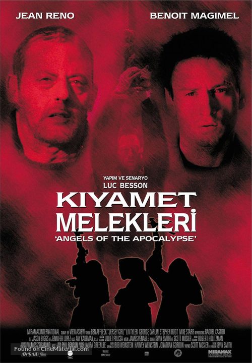Crimson Rivers 2 - Turkish poster