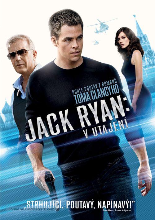 Jack Ryan: Shadow Recruit - Czech Movie Cover