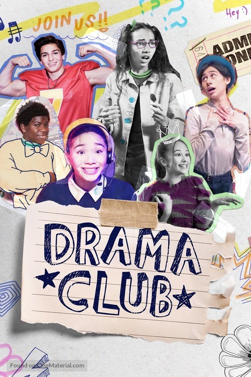 &quot;Drama Club&quot; - Movie Cover