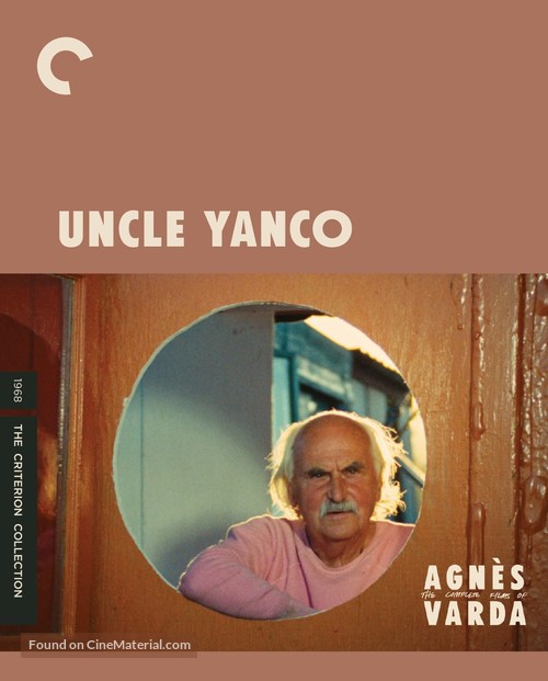 Oncle Yanco - Blu-Ray movie cover