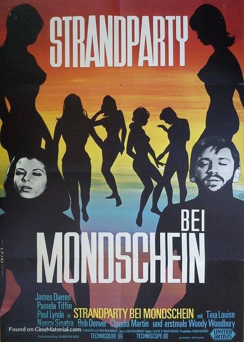 For Those Who Think Young - German Movie Poster
