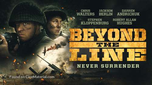 Beyond the Line - Canadian Video on demand movie cover