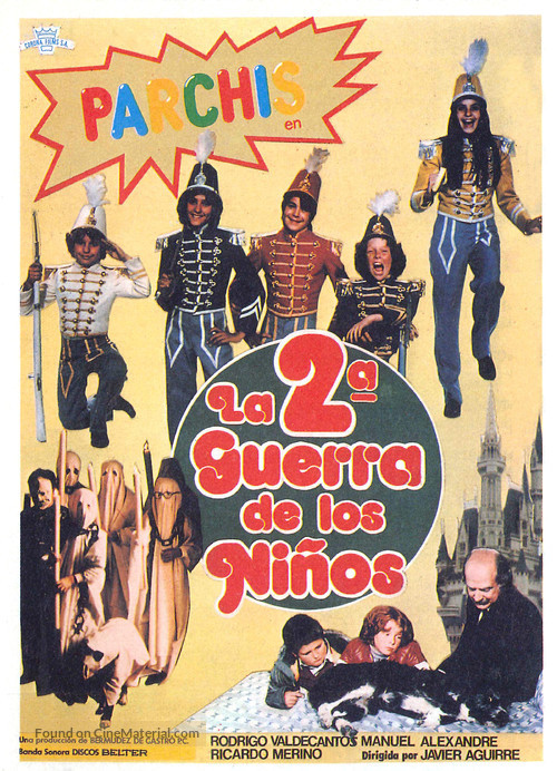 Segunda guerra de los ni&ntilde;os, La - Spanish Theatrical movie poster