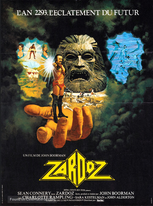 Zardoz - French Movie Poster