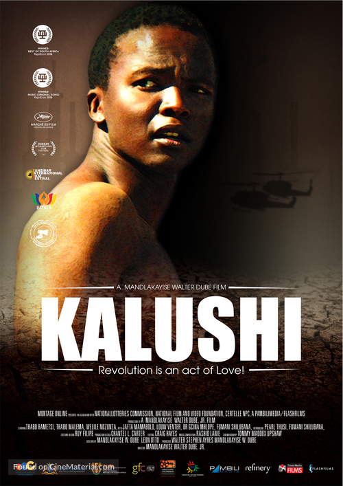 Kalushi: The Story of Solomon Mahlangu - South African Movie Poster