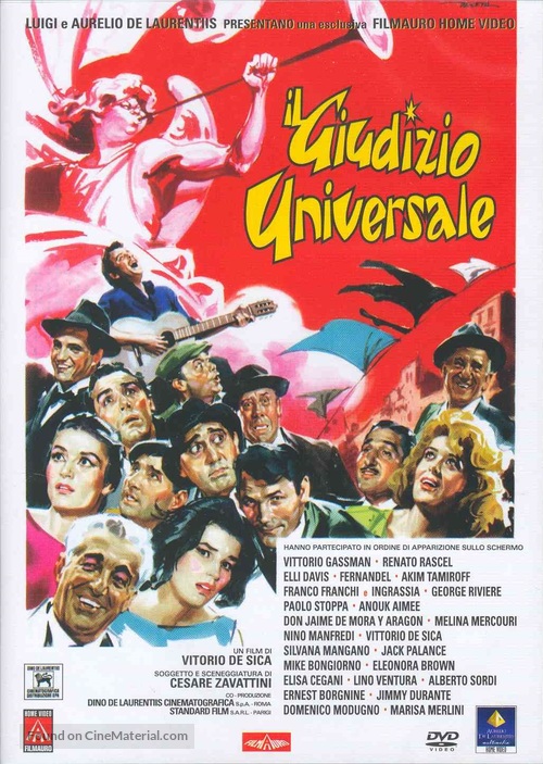 Giudizio universale, Il - Italian Movie Cover