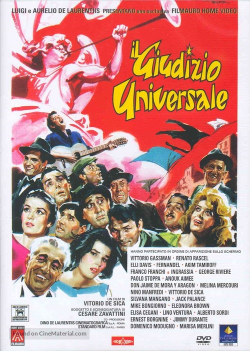 Il Giudizio universale - Italian Movie Cover