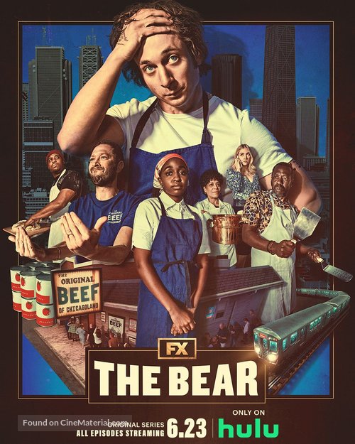 "The Bear" (2022) movie poster