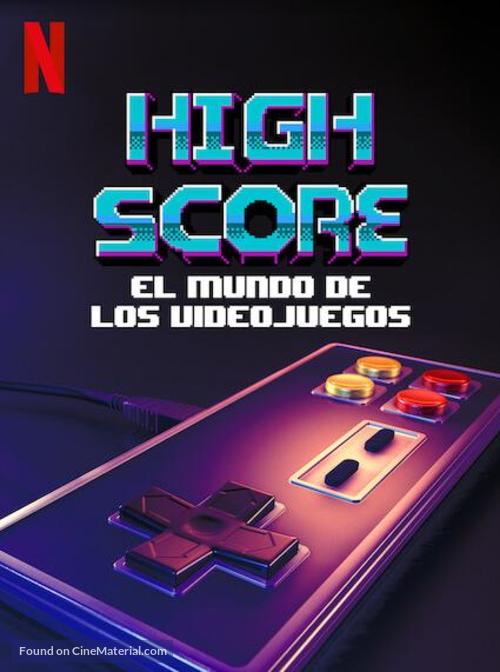 &quot;High Score&quot; - Argentinian Video on demand movie cover