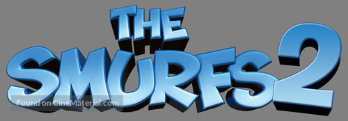 The Smurfs 2 - Logo