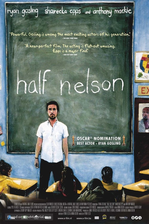 Half Nelson - Dutch Movie Poster
