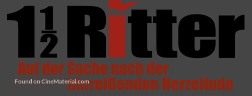 1 1/2 Ritter - Auf der Suche nach der hinrei&szlig;enden Herzelinde - German Logo
