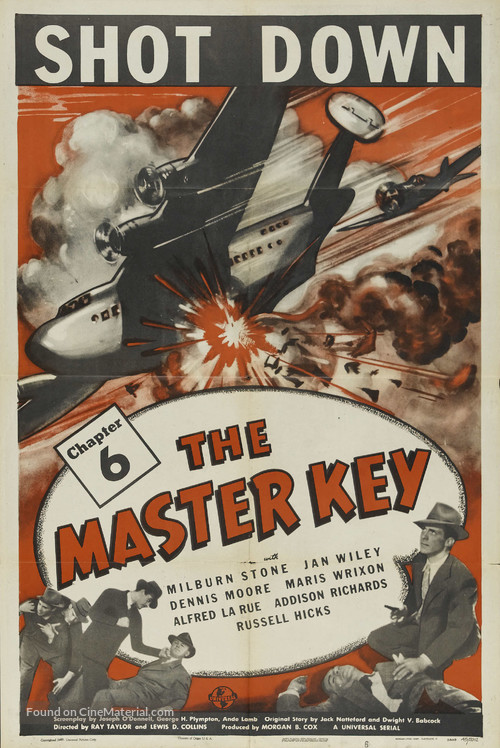 The Master Key - Movie Poster