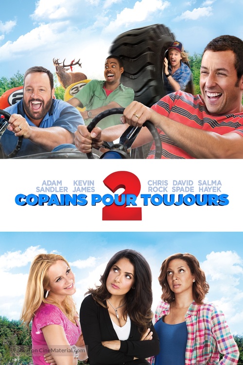 Grown Ups 2 - French Movie Cover