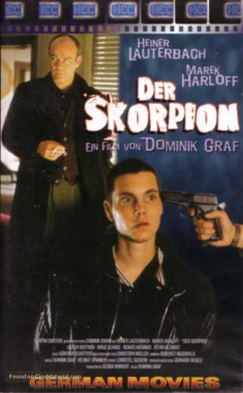 Der Skorpion - German Movie Cover